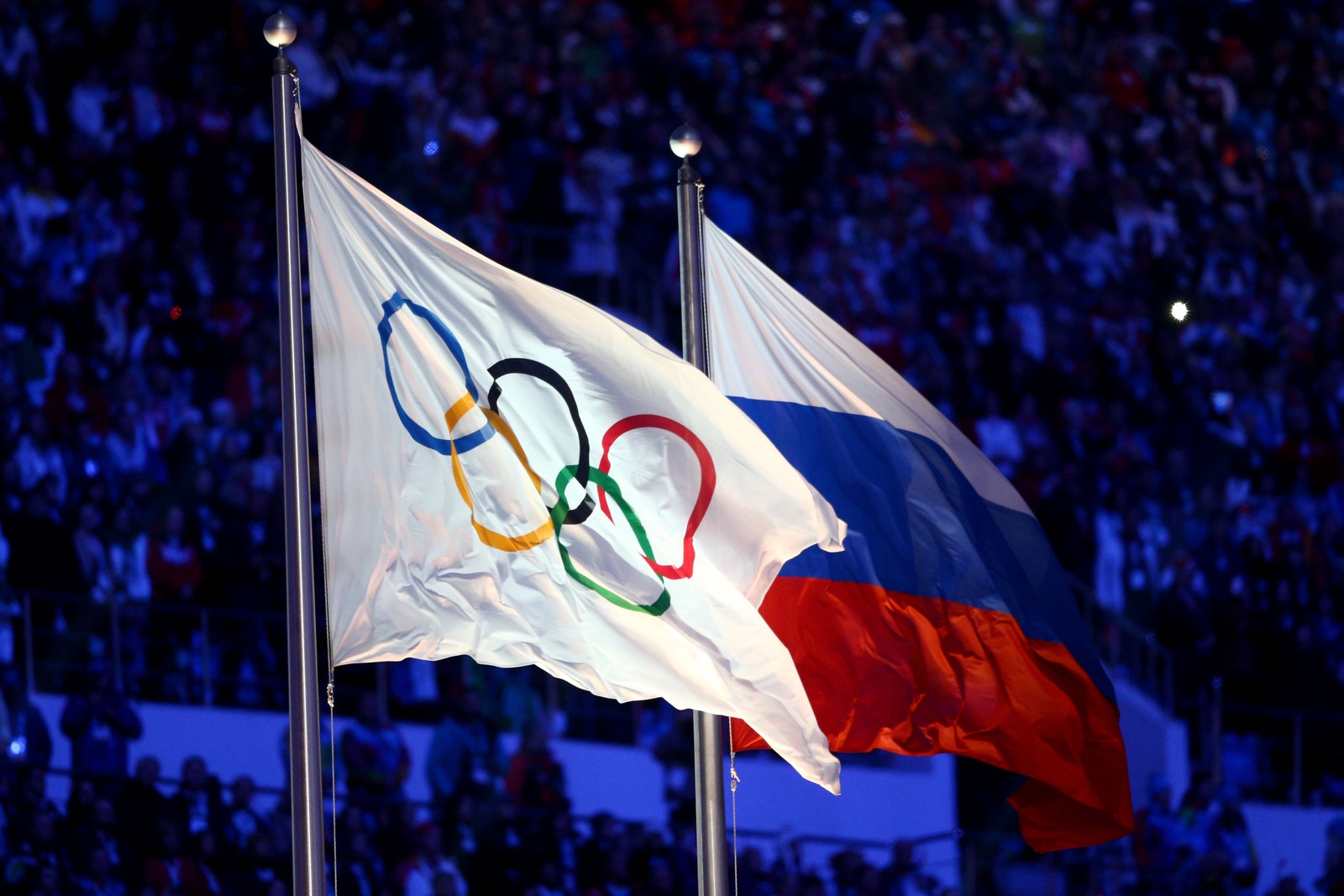 МОК разрешил использовать цвета национального флага в форме Российских спортсменов