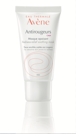 Avène успокаивающая маска для чувствительной кожи Antirougeurs.