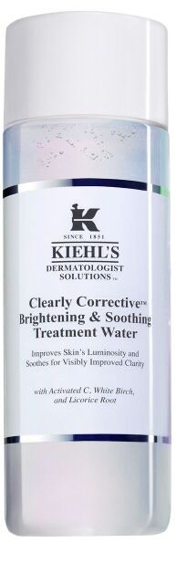 Kiehl's выравнивающая тон и придающая сияние эссенция Clearly Corrective Brightening  Soothing Treatment Water.