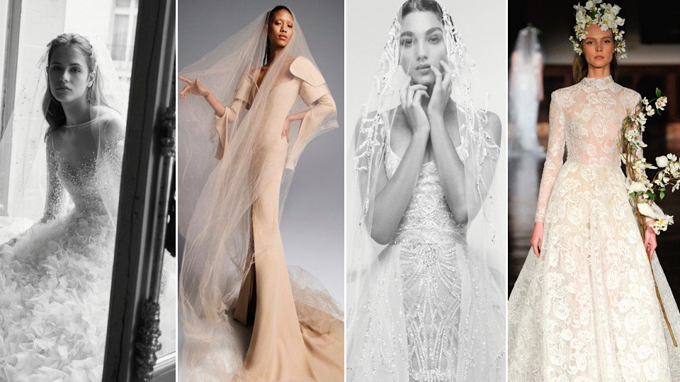Свадебные платья фото модных тенденций 2019 года