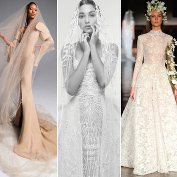 Свадебные платья: модные тенденции 2019 года