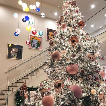30 самых красивых рождественских елок звезд