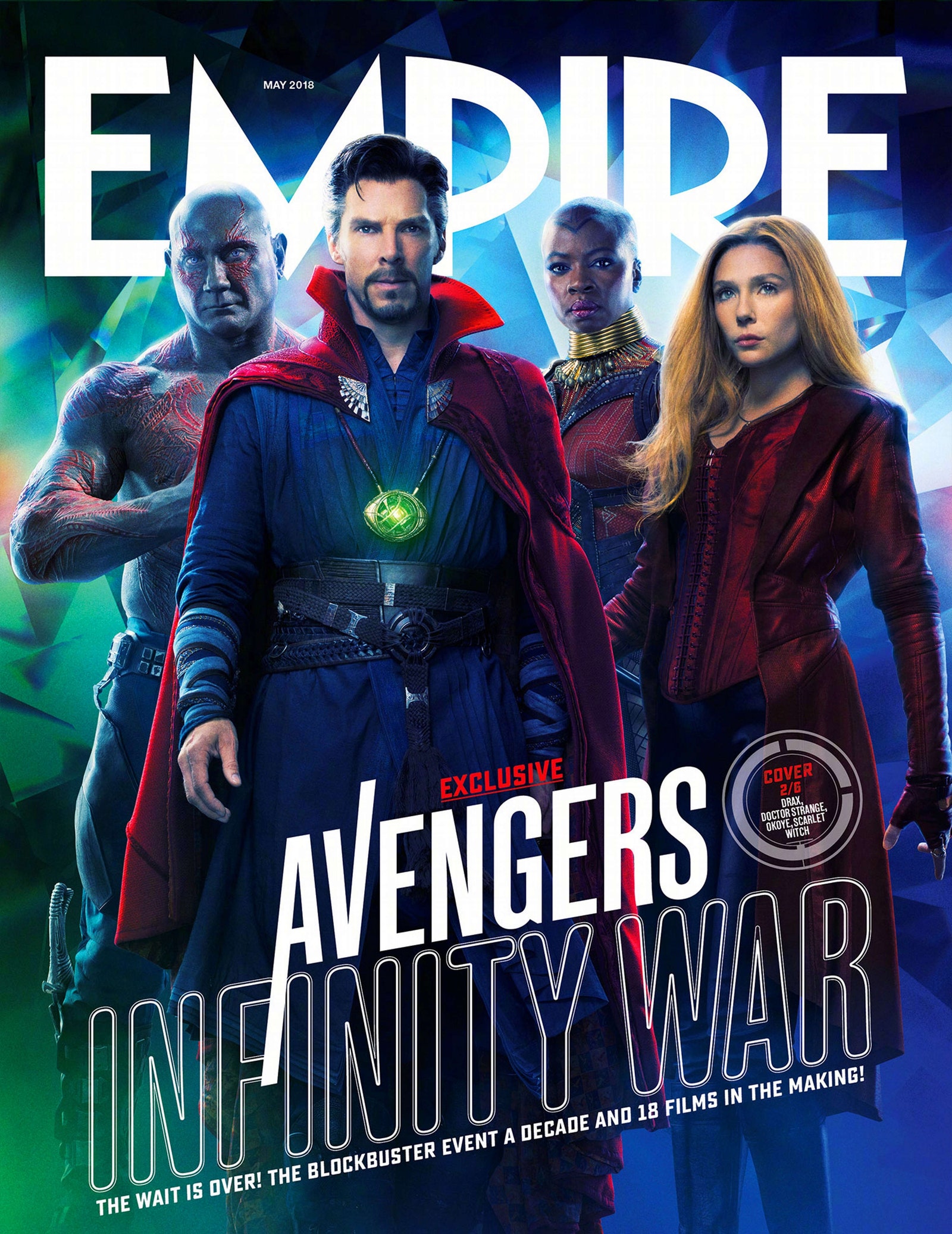 Элизабет Олсен фото на постере новых «Мстителей»