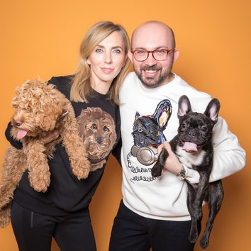 «Катя Dobryakova» выпустил капсульную коллекцию свитшотов Dogs