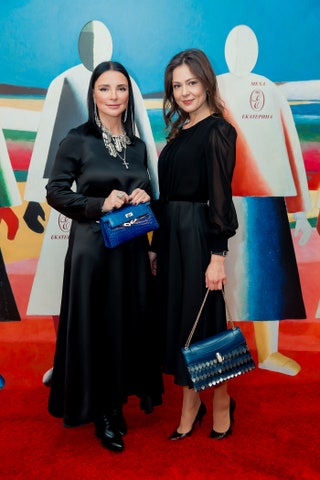 Екатерина Акхузина и Елена Лядова.