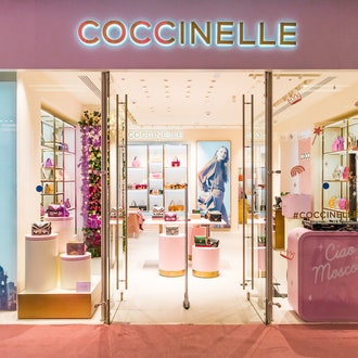 Бренд Coccinelle открыл новый бутик в Москве