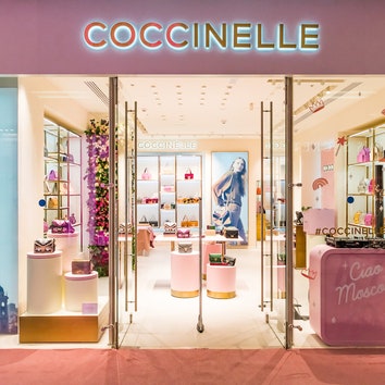 Бренд Coccinelle открыл новый бутик в Москве