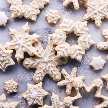 5 рецептов печенья для новогоднего стола