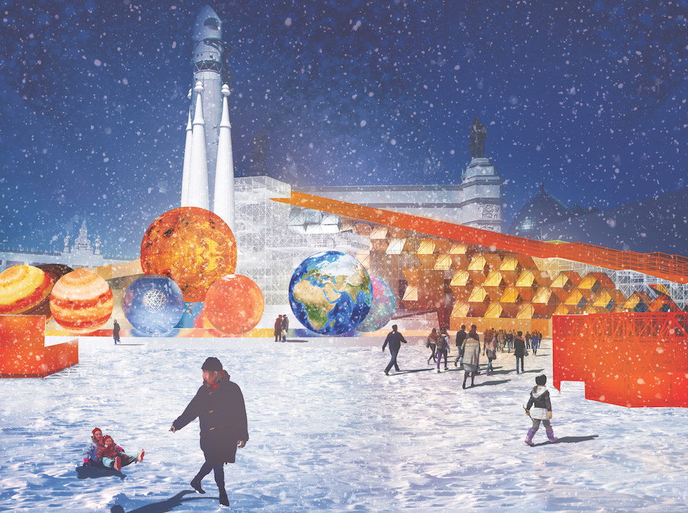 Как провести новогодние праздники в Москве афиша с 21 декабря по 8 января