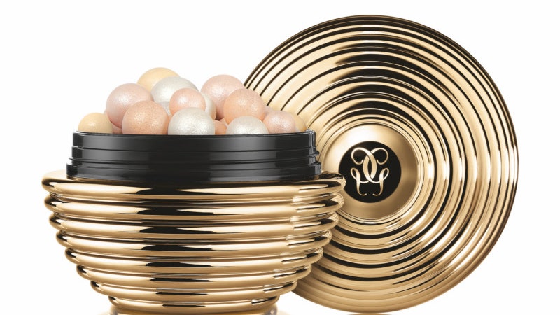 Guerlain Gold Ball средства новогодней коллекции макияжа