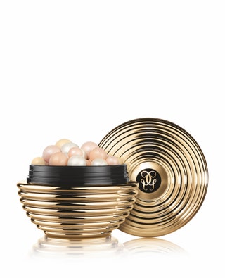 Пудра в шариках Mtorites Gold Light.