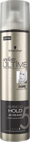 Essence Ultime лак для волос ультрасильной фиксации Styliste UltȊme AminoQ Hold.