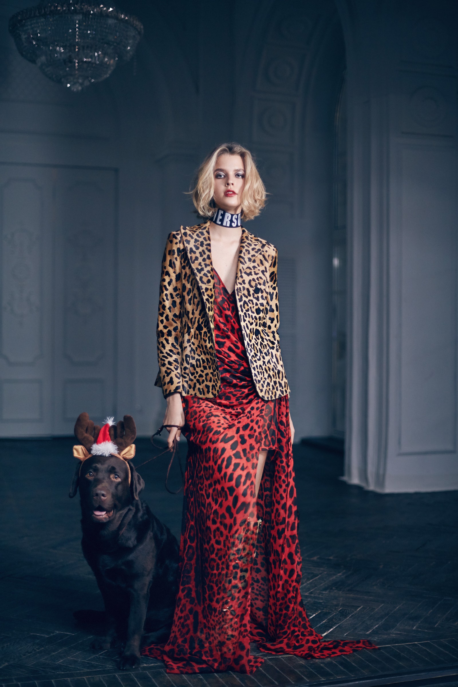 Жакет сапоги цены по запросу все Dior платье 69 000 руб. Ester Abner чокер 3590 руб. Versus.