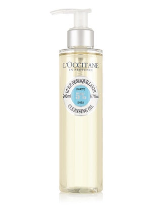 L'Occitane очищающее масло для умывания «Карите».