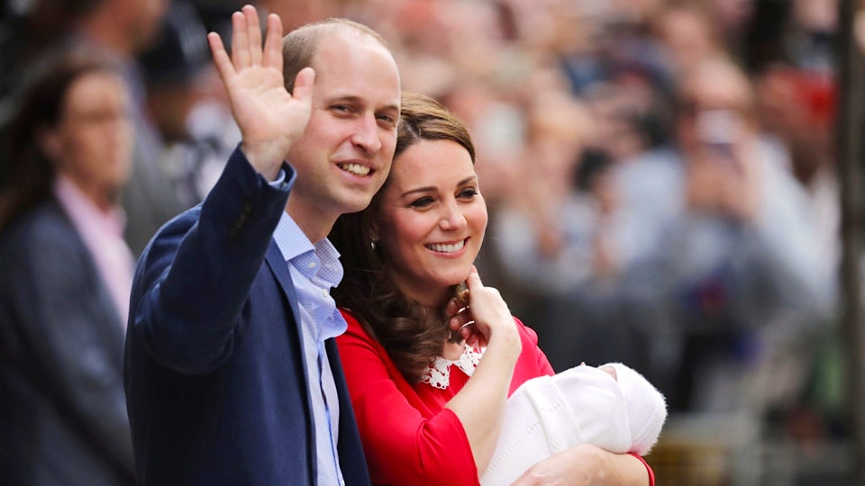 Как Кейт Миддлтон и принц Уильям назвали своего третьего ребенка фото