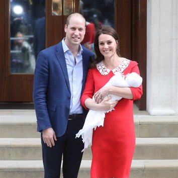 Кейт Миддлтон и принц Уильям рассекретили имя третьего ребенка