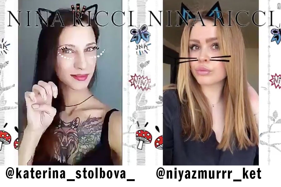 Резульататы конкурса Glamour x Nina Ricci имена победителей