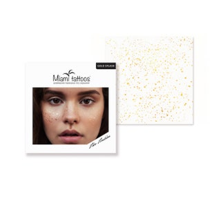 Gереводные ­татувеснушки­  Gold Splash 390 руб. Miami Tattoos. Забавные блестящие ­веснушки наносятся за ­минуту ...