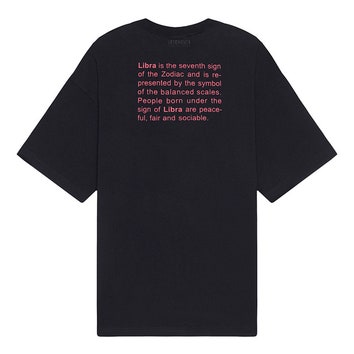 Vetements выпустил «астрологические» футболки