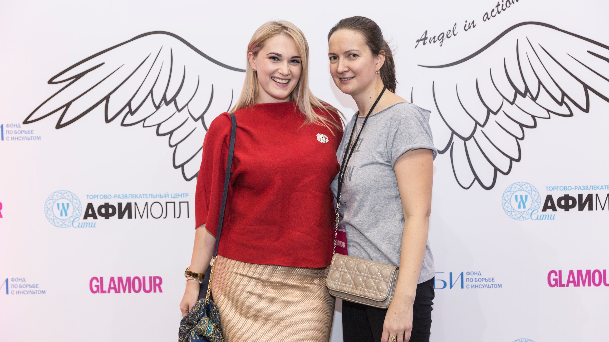 Фото звезд с благотворительной распродажи Glamour Angels Charity Sale