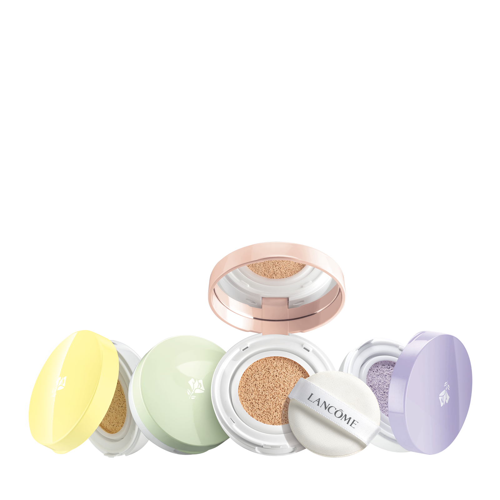 Новинки Lancôme тональный стик две палитры для контуринга и цветные корректорыкушоны