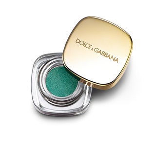 Тени Royal Parade Perfect Mono Eyeshadow Royal Green 2705 руб. Dolce  Gabbana.