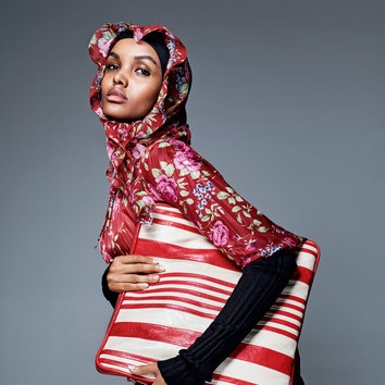 Модные образы для девушек, которые носят хиджаб