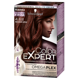 Стойкая кремкраска Color Expert 319 руб. Schwarzkopf. За внедрение профессиональной технологии OmegaPlex ­защищающей...