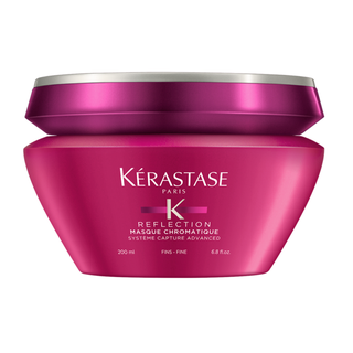 Маска Reflection Masque Chromatique 3353 руб. Krastase. Защищает тонкие окрашенные или мелированные волосы от УФлучей и...