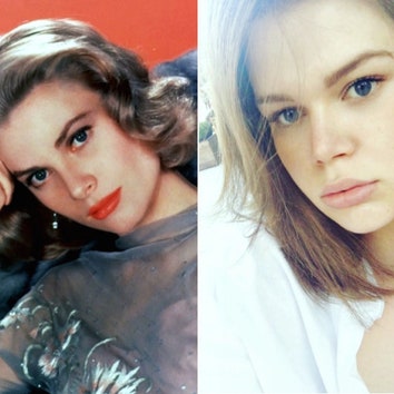 «Они похожи как две капли воды!»: 19-летняя внучка Грейс Келли стала звездой Instagram