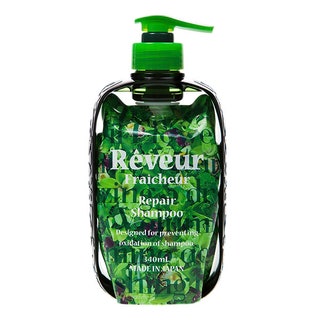 Бессиликоновый шампунь для восстановления поврежденных волос Reveur Fraicheur Repair «Живой»  1499 руб. Вакуумная...