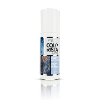 Тонирующий спрей Colorista Spray 410 руб. LOral Paris. Тот самый случай когда инстаграм задал настолько мощный тренд что...