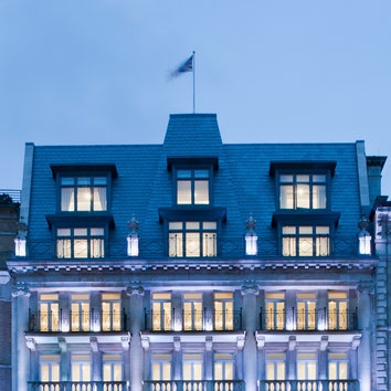 Где остановиться в Лондоне: отель The Wellesley Knightsbridge, a Luxury Collection Hotel