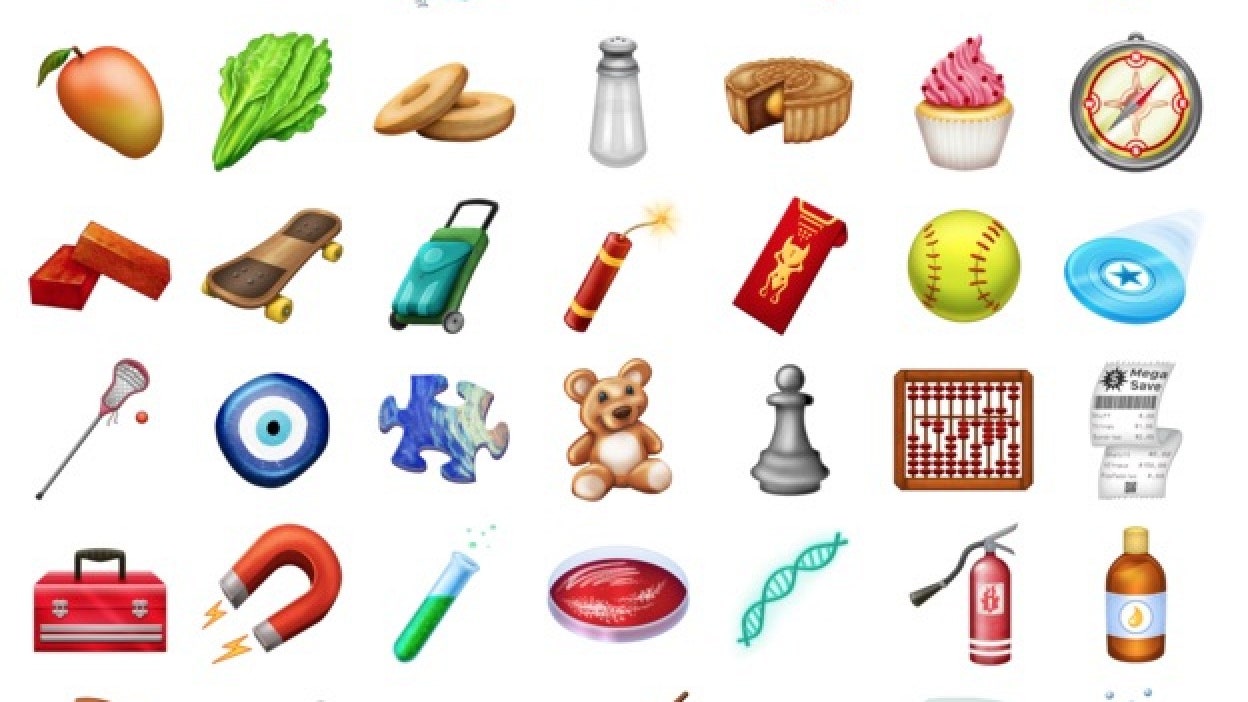 Unicode показал новую коллекцию смайликов для iOS и Android