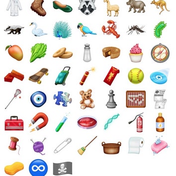 Unicode показал новые эмодзи для смартфонов Apple и Android