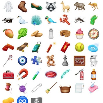 Unicode показал новые эмодзи для смартфонов Apple и Android