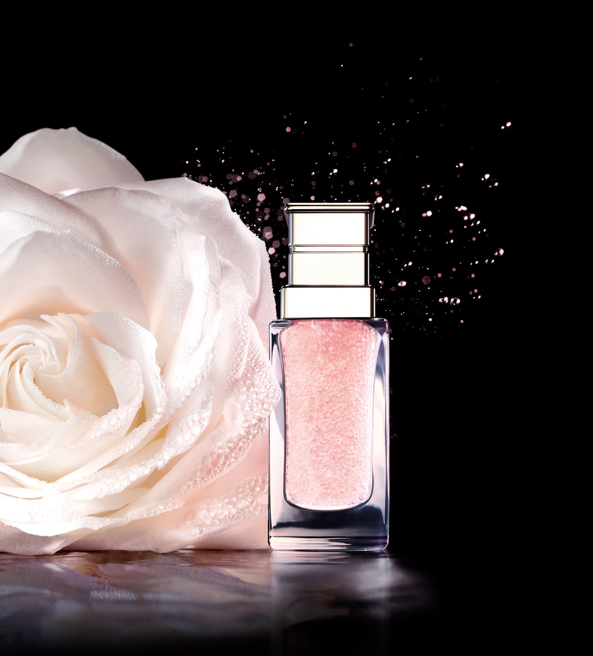 Dior La MicroHuile de Rose восстанавливающий концентрат с микронутриентами гранвильской розы