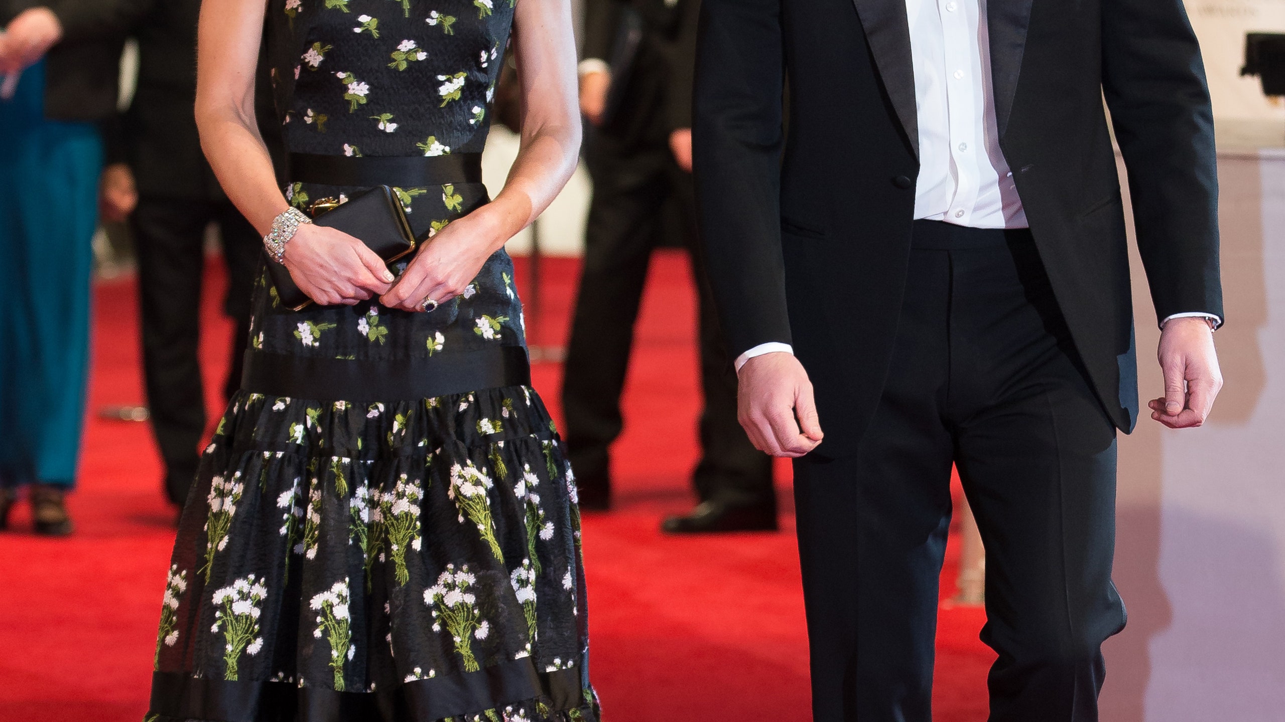 В чем Кейт Миддлтон придет на BAFTA герцогиню может коснуться скандал вокруг Харви Вайнштейна