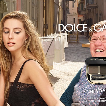 Дочери Сильвестра Сталлоне стали лицами осенней коллекции макияжа Dolce & Gabbana