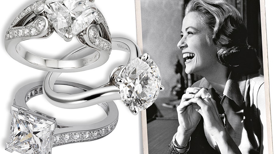 Помолвочное кольцо Cartier, как у Грейс Келли, можно купить в Москве в бутике на Петровке