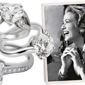 Аксессуар дня: помолвочное кольцо Cartier, как у Грейс Келли