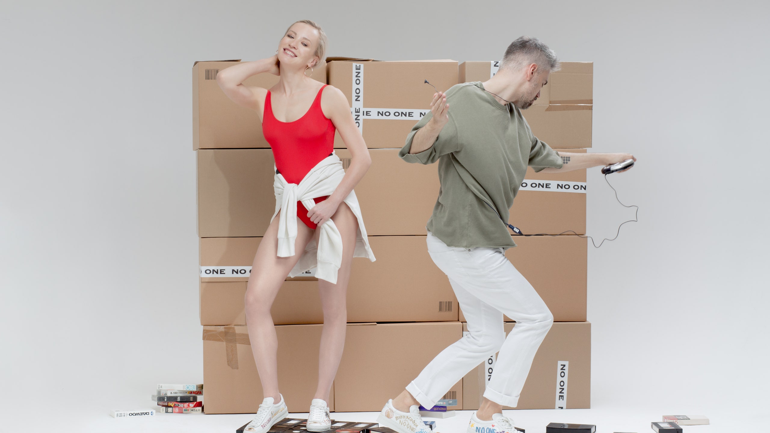 Наталья Давыдова и Антон Севидов снялись в рекламной кампании NO ONE к 25летию бренда