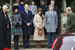 Кейт Миддлтон принц Уильям Меган Маркл и принц Гарри.