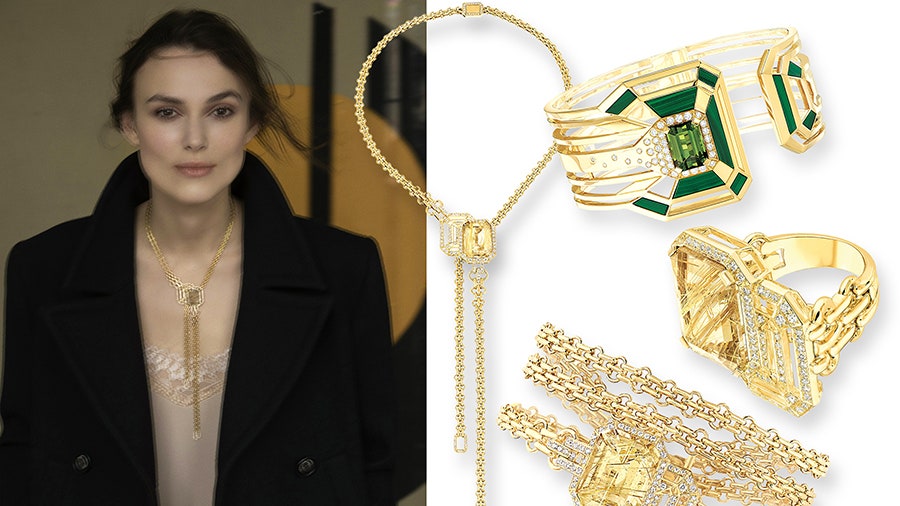 Chanel Gallery фото новой коллекции украшений