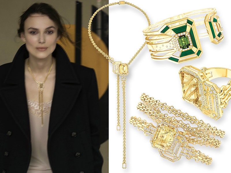 Chanel представляет коллекцию украшений Gallery