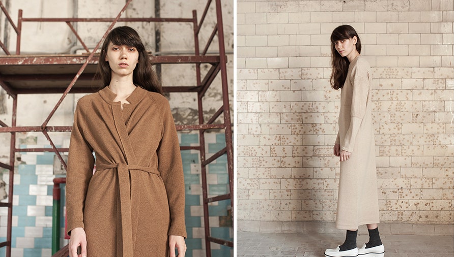 Unifarious выпустил коллекцию вязаной одежды из органической шерсти фото моделей