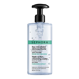 Sephora мицеллярная вода для снятия макияжа.