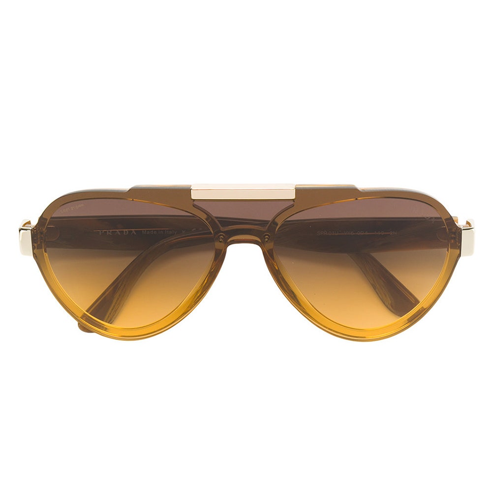 Солнцезащитные очки из металла и пластика 18 903 руб. Prada.