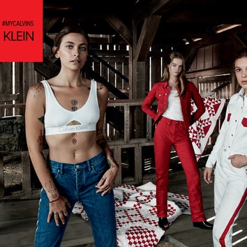 Пэрис Джексон и Милли Бобби Браун стали героинями новой кампании Calvin Klein