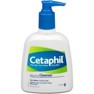 Cetaphil's Daily Facial Cleanser.